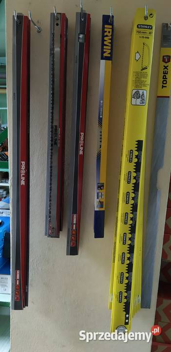 Brzeszczot do piły kabłąkowej firmy Proline Narzędzia ogrodnicze Lublin