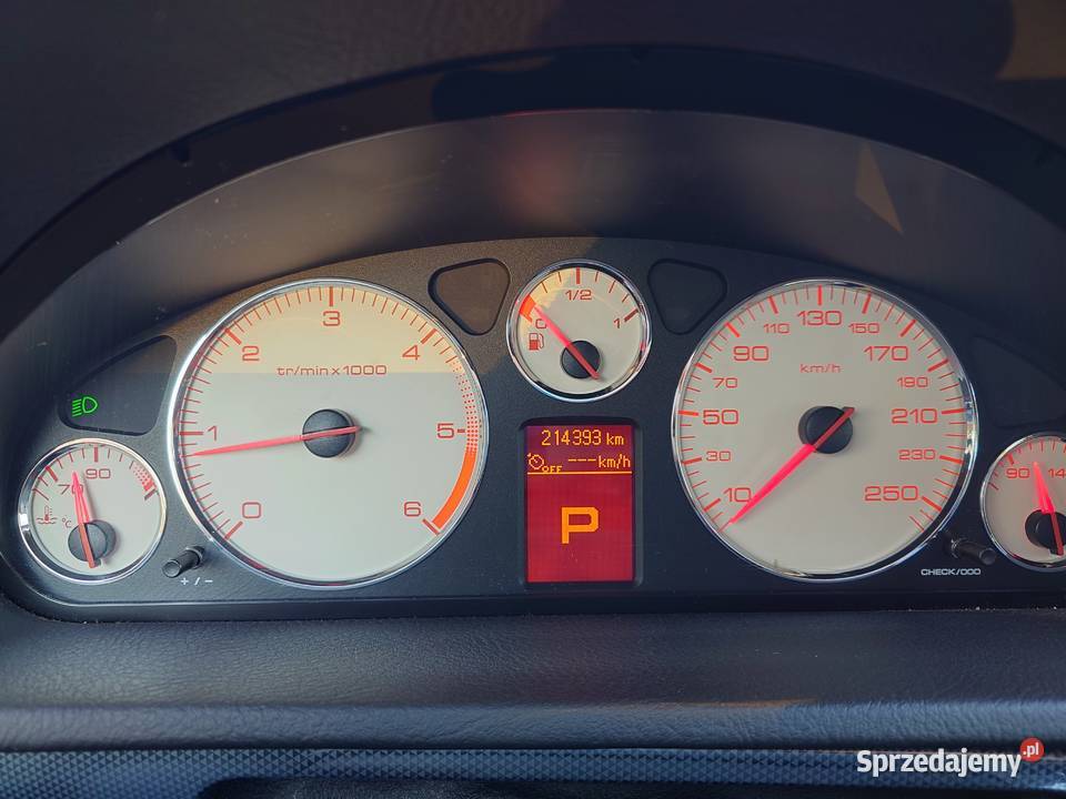 Peugeot 407 SW 20 HDI Super Stan komputer pokładowy