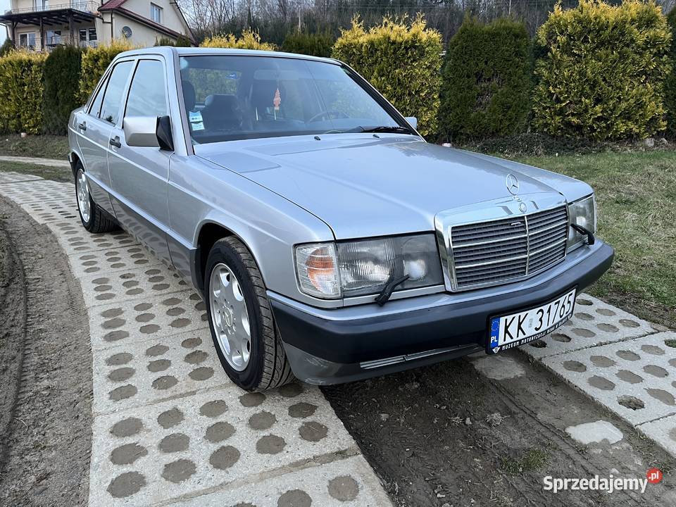Mercedes w201 26 benzyna klima skóra szyberdach sprzedam