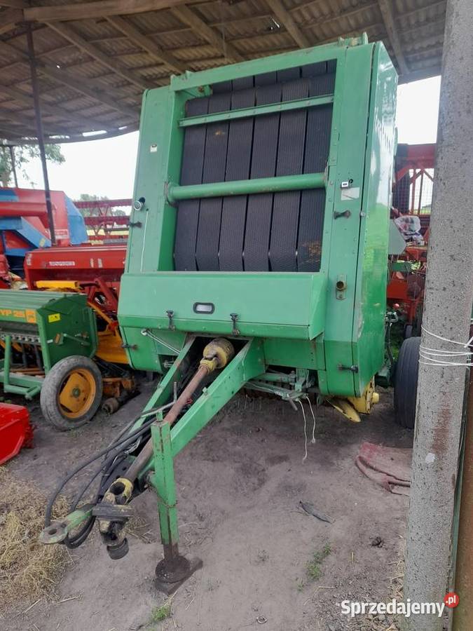 Prasa john deere 550 stan perfekcyjny okazja Owijanie sznurkiem Maszyny rolnicze kujawsko-pomorskie Bądkowo