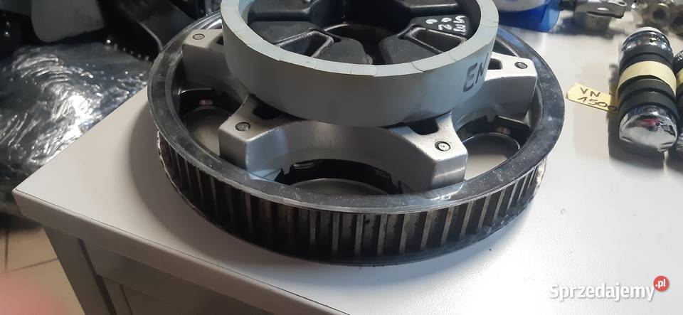 KOŁO PASOWE KAWASAKI EN 500 Opony, koła, felgi Jawiszowice