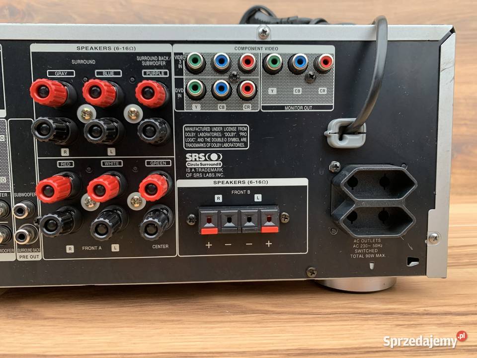 Amplituner Kenwood KRFV8070D 6 X 100W opolskie Opole