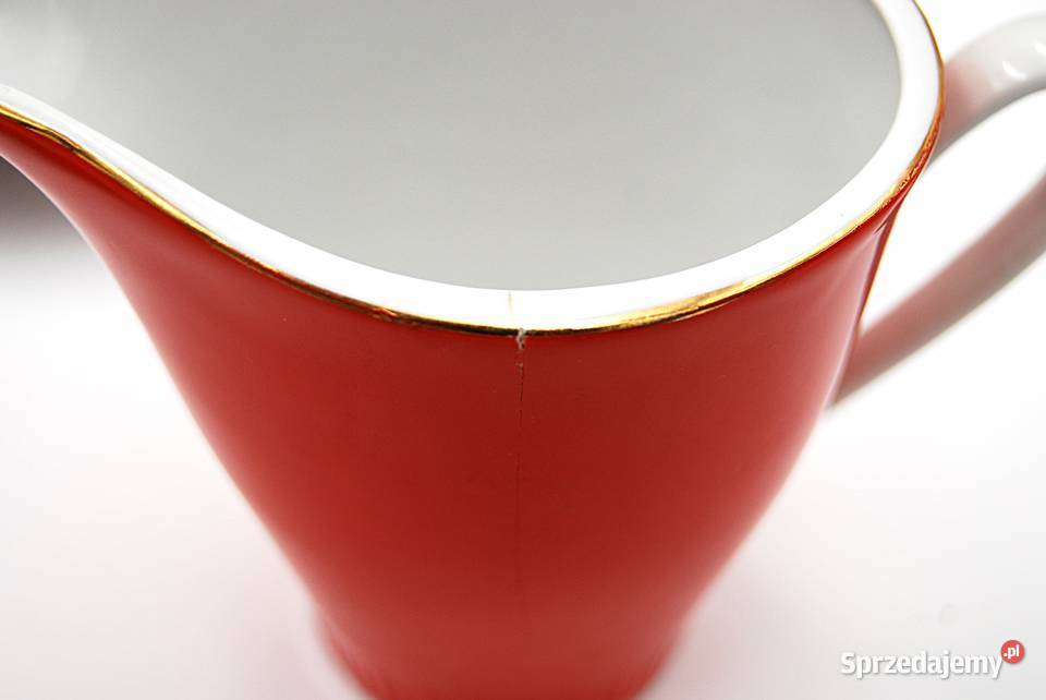 Serwis kawowy Carry Włocławek 6 osób Porcelana i szkło Poznań