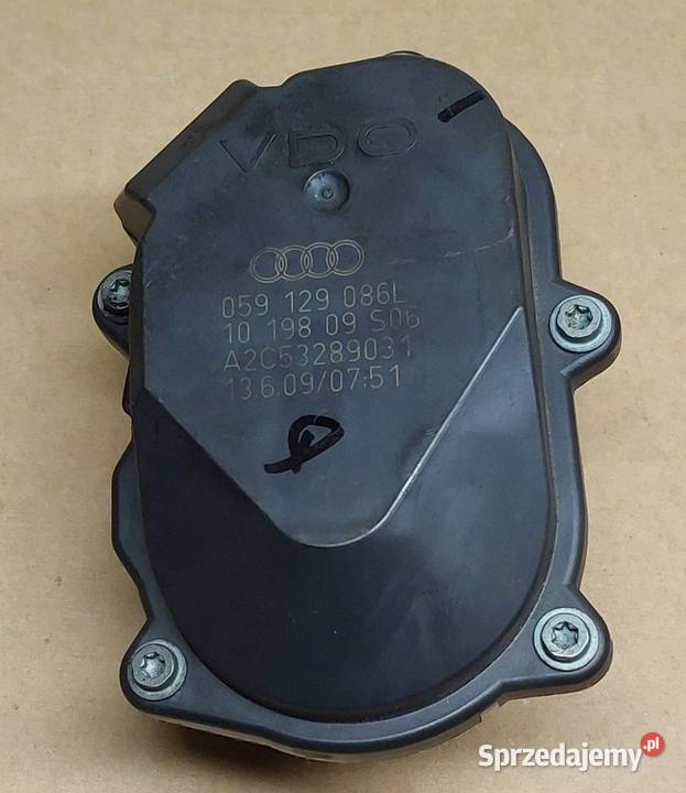 NASTAWNIK KLAP KOLEKTORA AUDI A4 B8 A5 A6 C6 osobowe