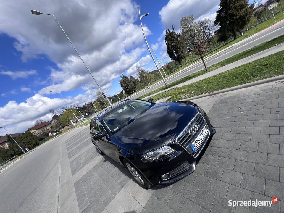 AUDI A4 B8 20 TDI 170 stan małopolskie Łącko