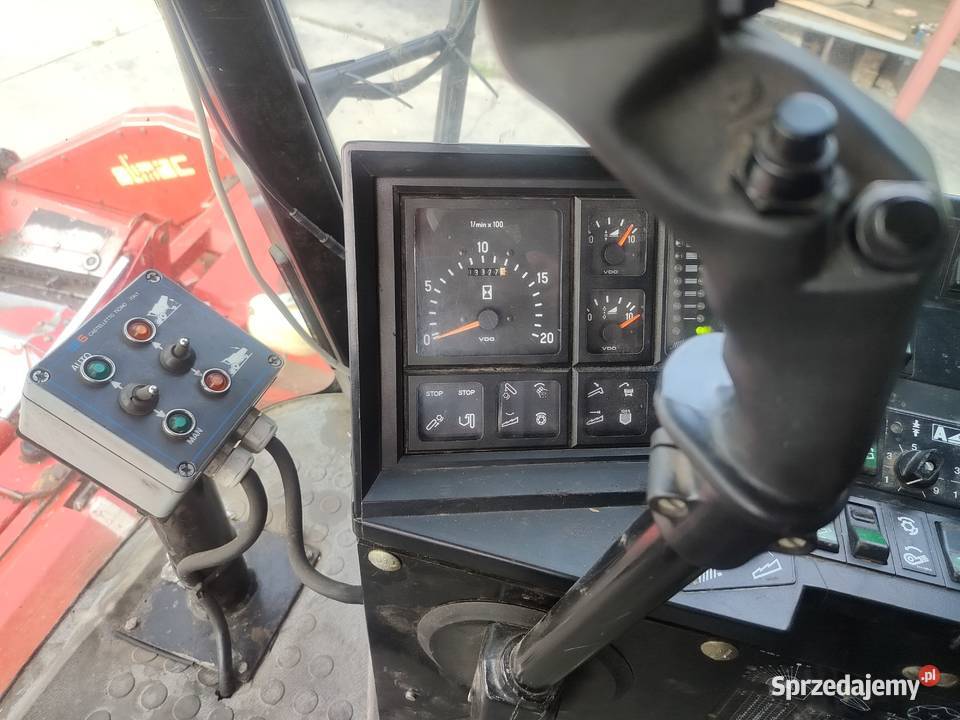 Claas dominator 98 vx Pruchnik