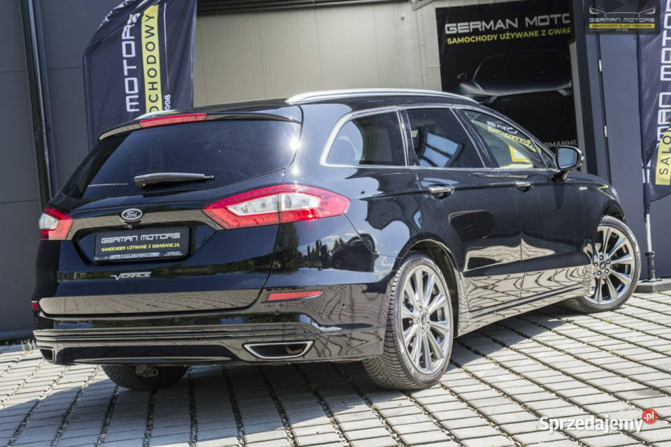 Ford Mondeo VIGNALE Dynamic Led Kamery Full Dębogórze sprzedam