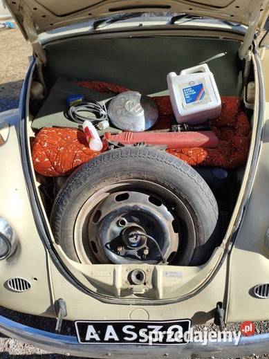 VW Garbus 1200 Spar Kfer z 1971 34KM Wrocław