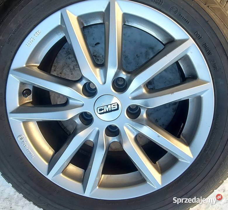 20560 R16 CMS C27 koła alufelgi audi volkswagen Miastków Kościelny