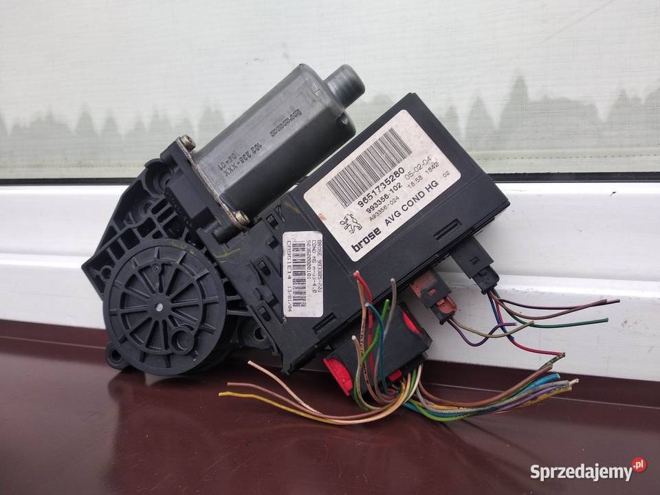 Peugeot 307 CC 0308 silniczek podnoszenia szyby Sieradz