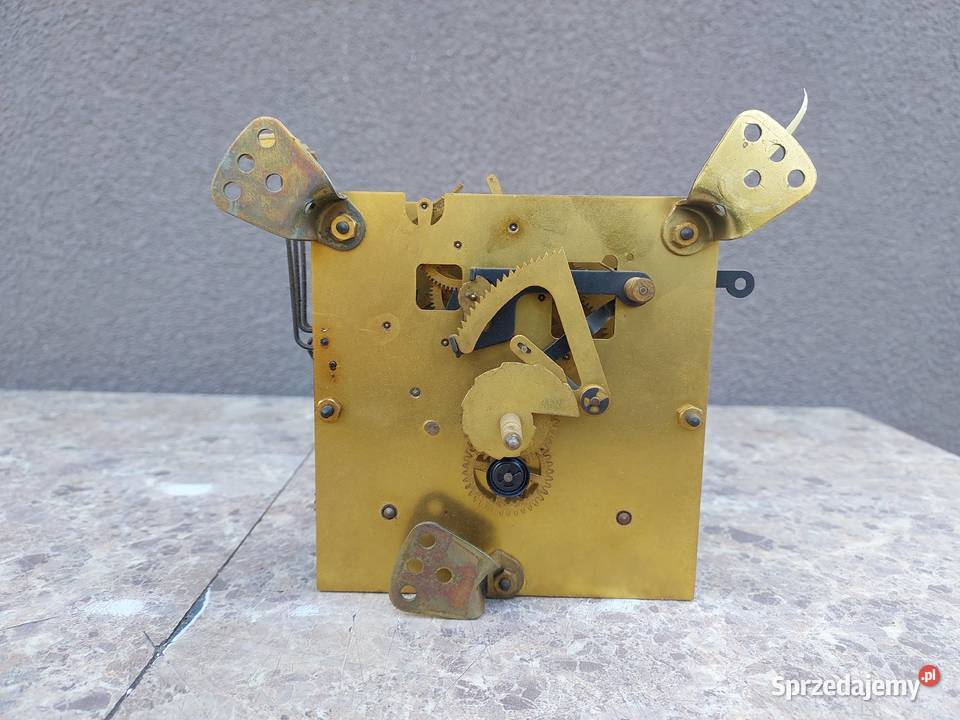 561 Mechanizm zegara łańcuchowy wagowy Kienzle Tczew sprzedam