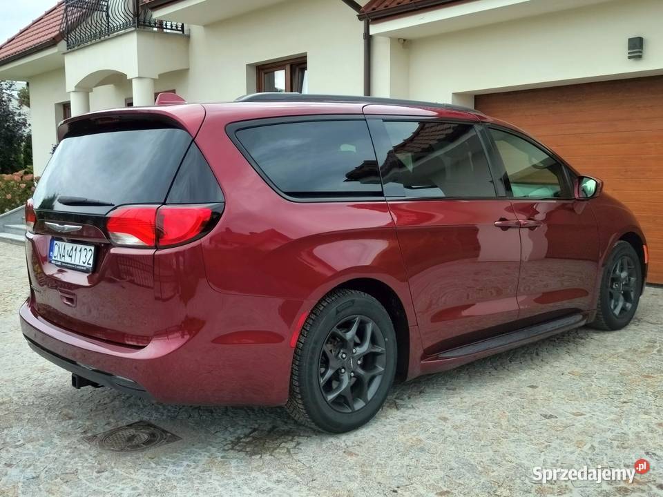 CHRYSLER PACIFICA 36 V6 Touring L S Rok produkcji 2018 Nakło nad Notecią