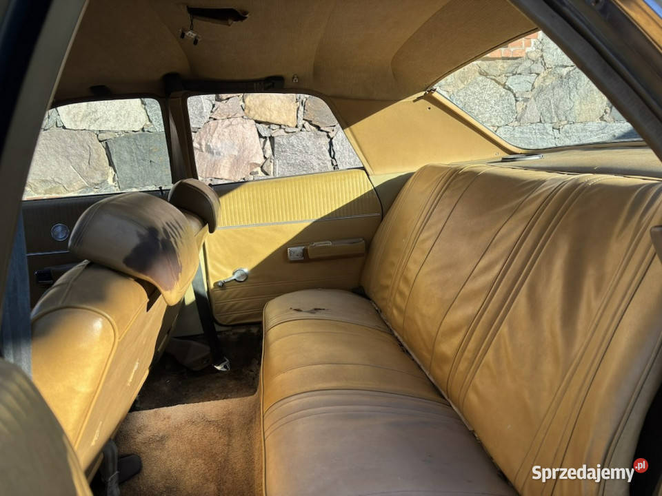 Plymouth Fury BLACK WEEK 5000 PLYMOUTH FURY 1972