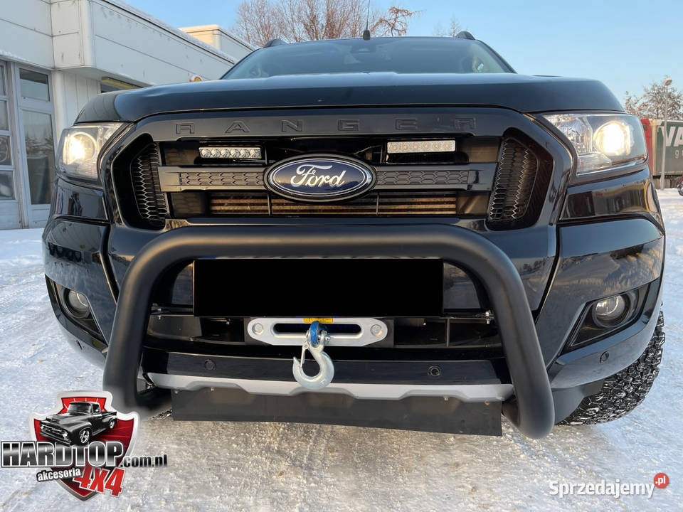 Płyta Montażowa pod Wyciągarkę Ford Ranger 2011 Pasłęk