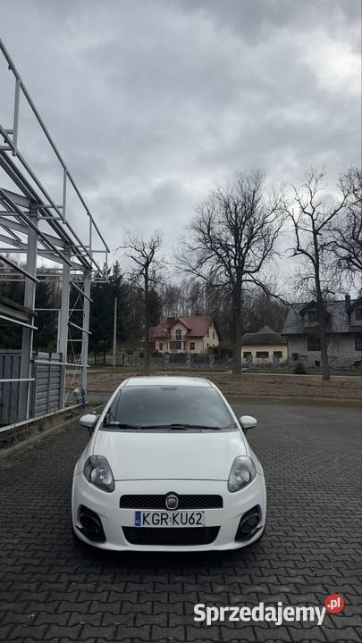 Fiat Grande Punto Abarth SS Grande Punto Bochnia