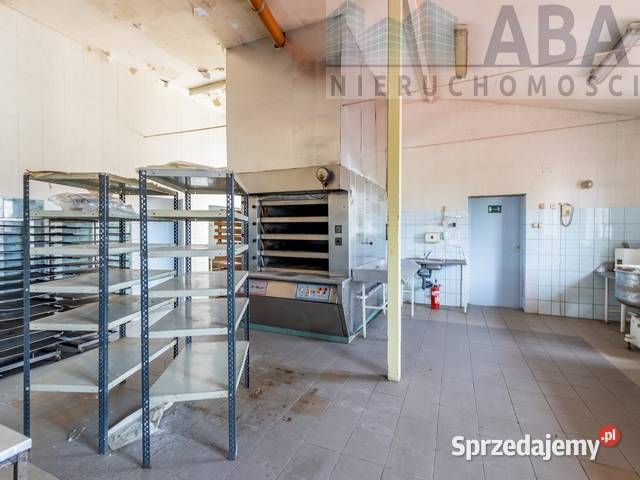 Budynek produkcyjno magazynowy mieszkalny Zofia