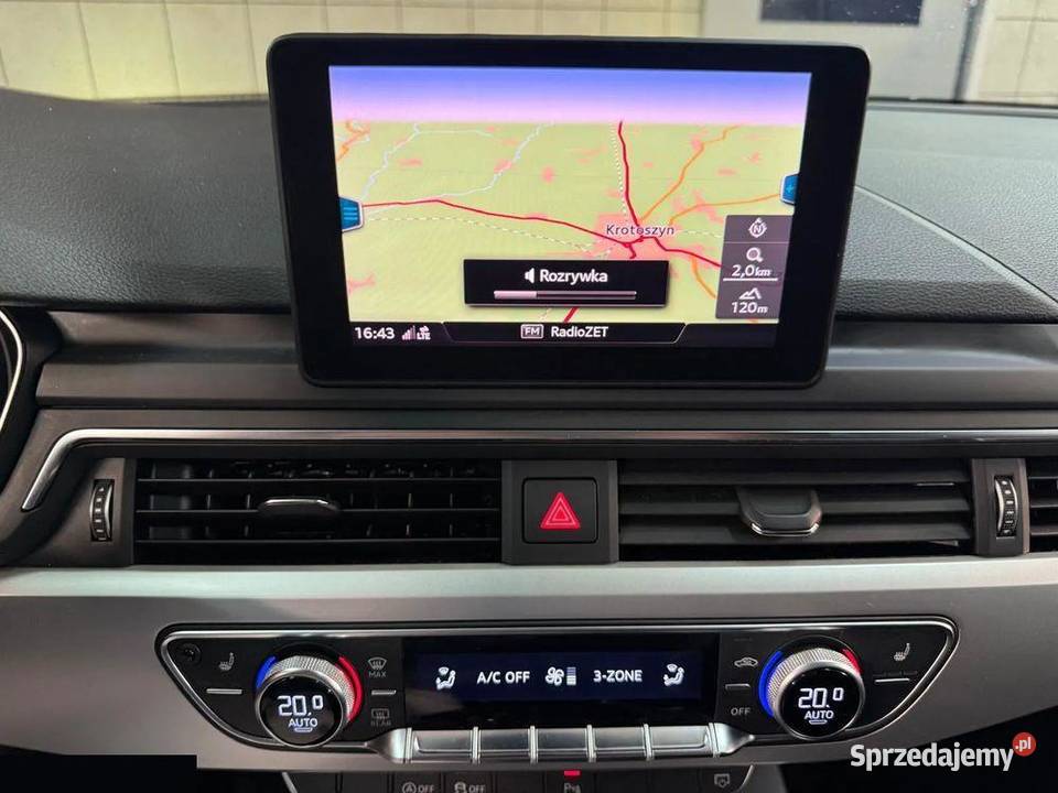 Audi A4 Avant 20 TDI S tronic 150 2018r Możliwa Krotoszyn
