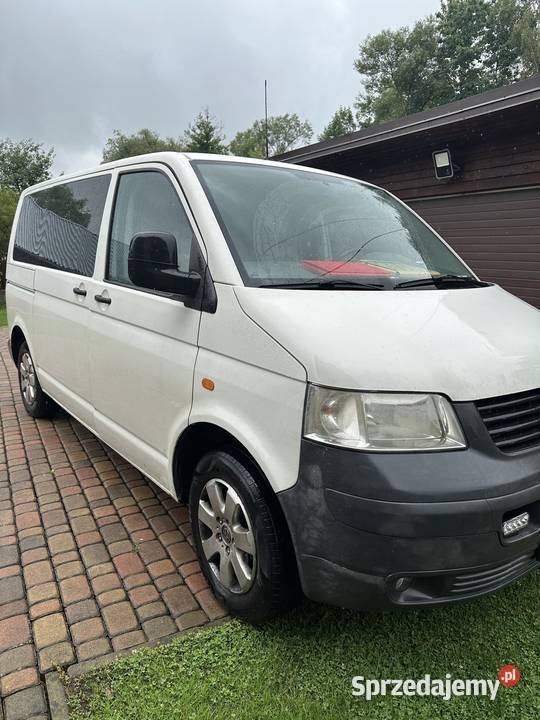 Vw T5 25 TDI 140KM Brzostek