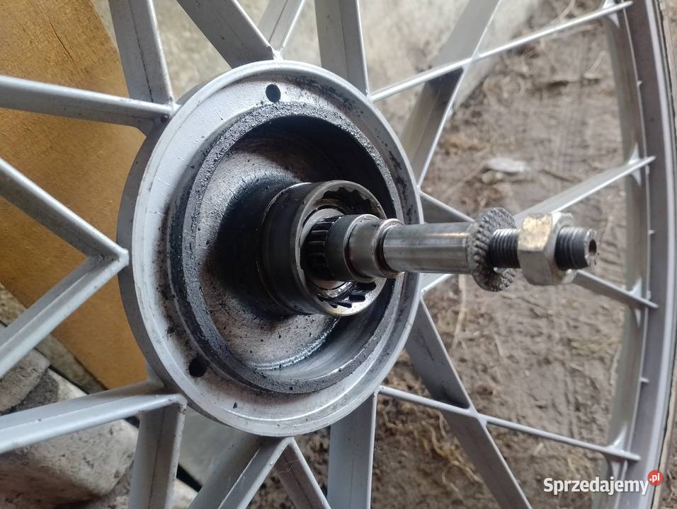 Koło tył do rowerów spalinowych spart Herkules Pozostałe Nowa Sól