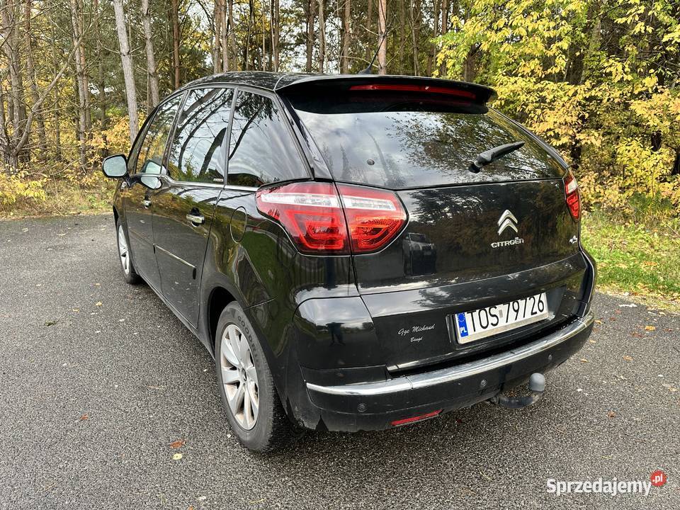 Citroen C4 Picasso 20 HDI 150 Ostrowiec Świętokrzyski