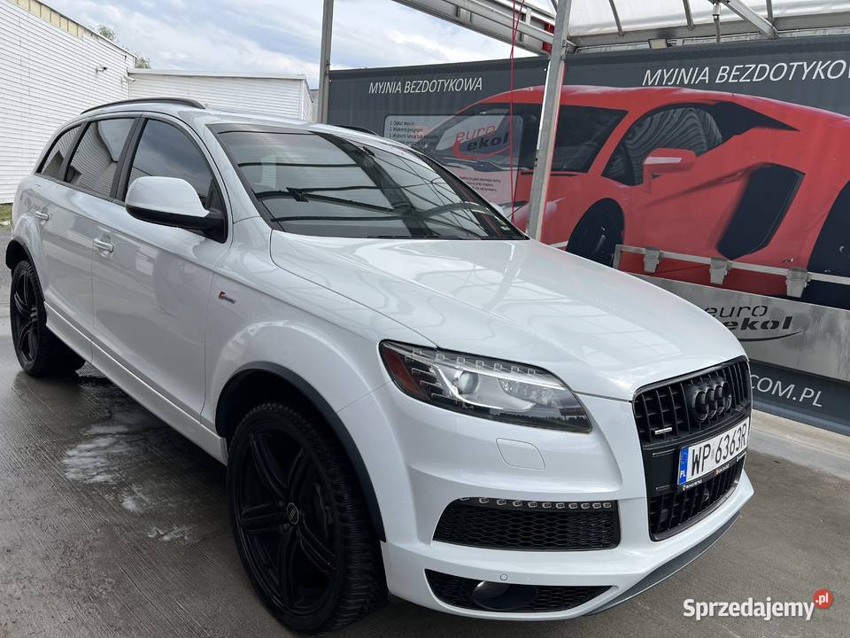 Sprzedam zamienię Audi Q7 30 TFSI 333 2 x sline gniazdo SD Płock