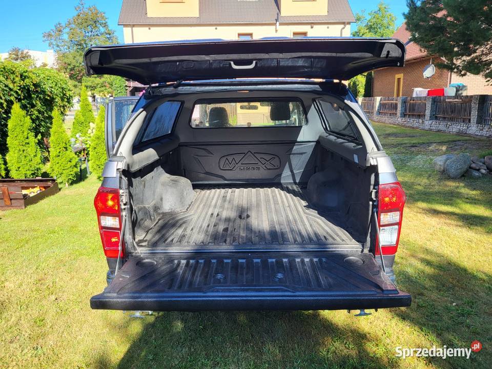 Isuzu D 20 Diesel 4x4 2018 Niski przebieg Bogate Lubin