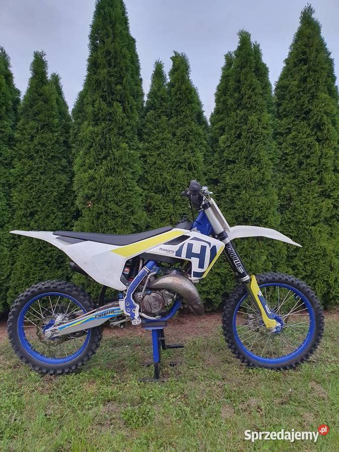 Husqwarna tc 125 2016r doinwestowana Świecie sprzedam