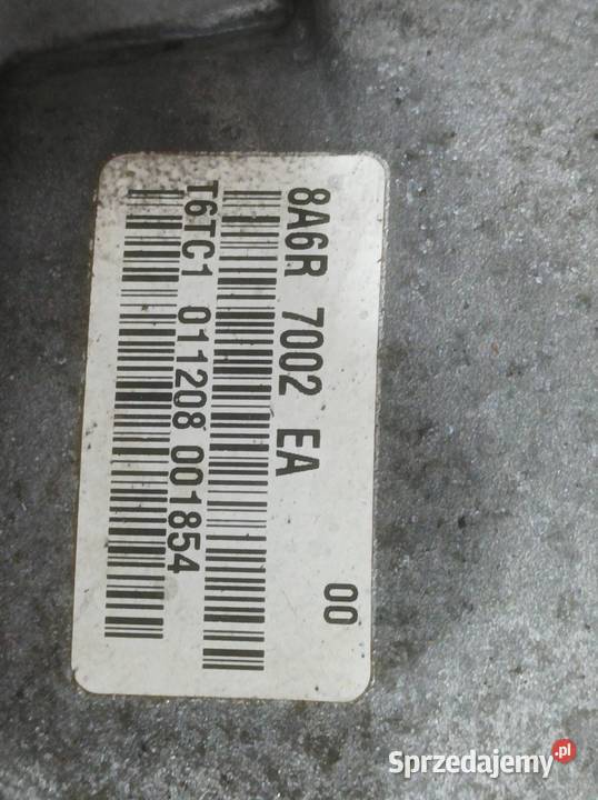 SKRZYNIA BIEGÓW 8A6R7002EA 16 TDCI Ford Fiesta sprzedam