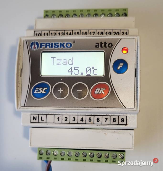 Sterownik Pogodowy FRISKO ATTOM1K Sprawny Włodawa sprzedam