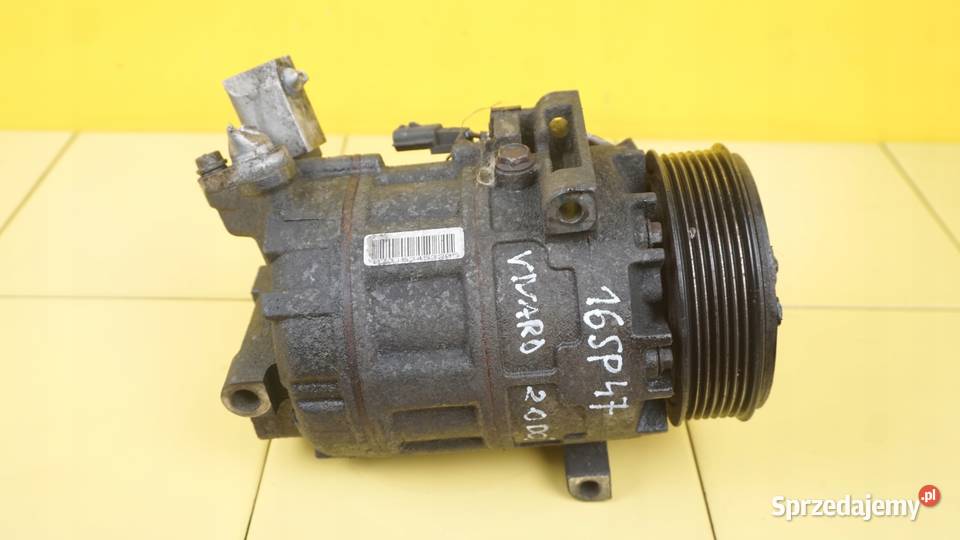 VIVARO TRAFIC PRIMASTAR 20 DCI 12r 114 M9R786 osobowe Suków