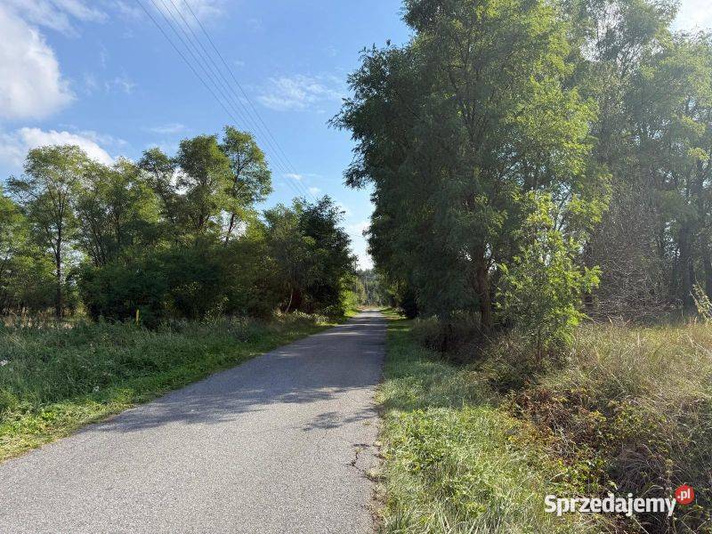 Piękna działka z warunkami zabudowy idealna pod mazowieckie sprzedam