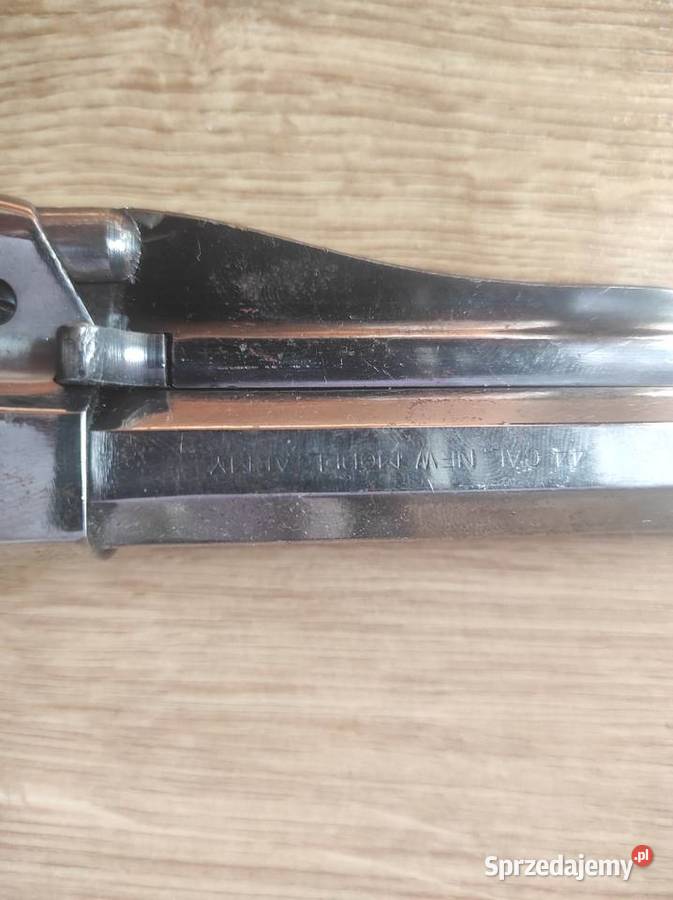 Czarnoprochowy bardan remington Myślenice