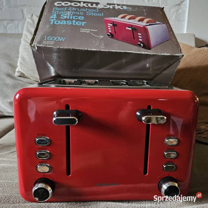 Toster na 4 kromki Zabrze