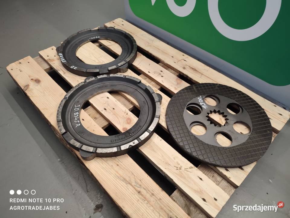 Hamulce R344689 R552436 John Deere 8345R sprzedam