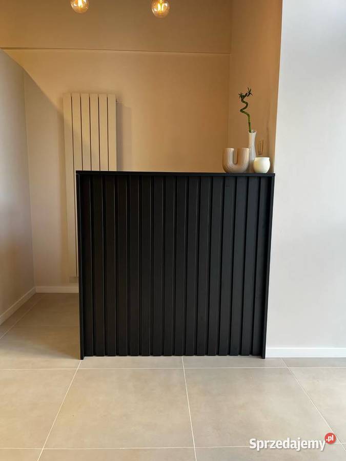 Lada recepcyjna Recepcja z lamelami Wrocław