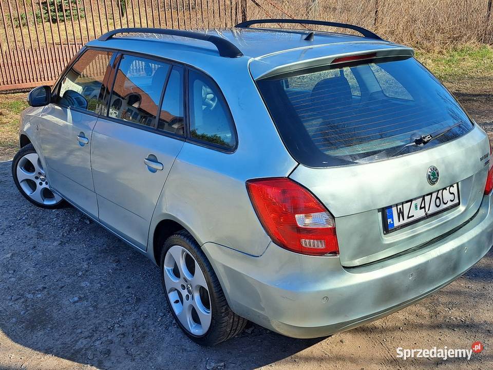Sprzedam Skodę Fabię 14 Diesel TDI 2010r mazowieckie Żyrardów