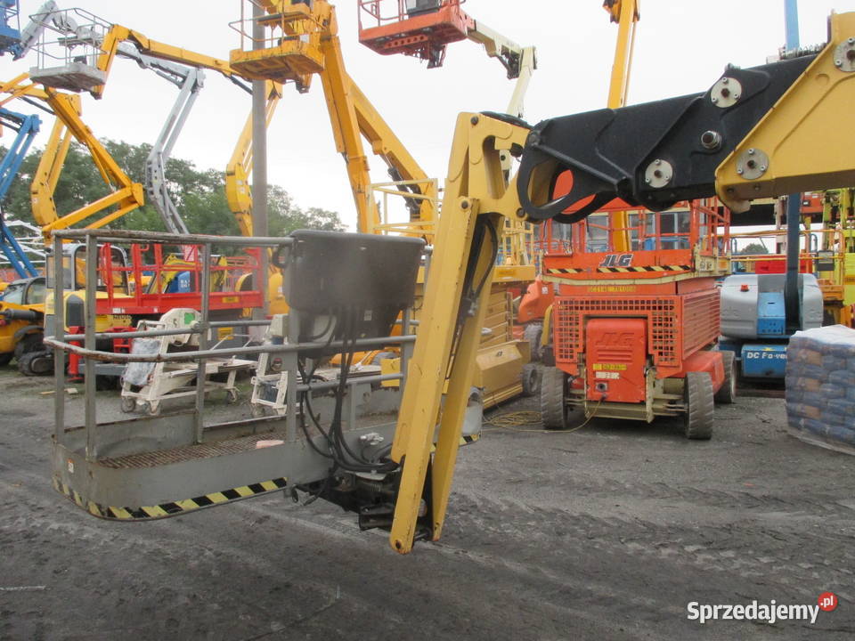 Podnośnik koszowy 28 m Niftylift HR28 HYBRID 4x4 nie Dźwigi, podnośniki wielkopolskie Pleszew