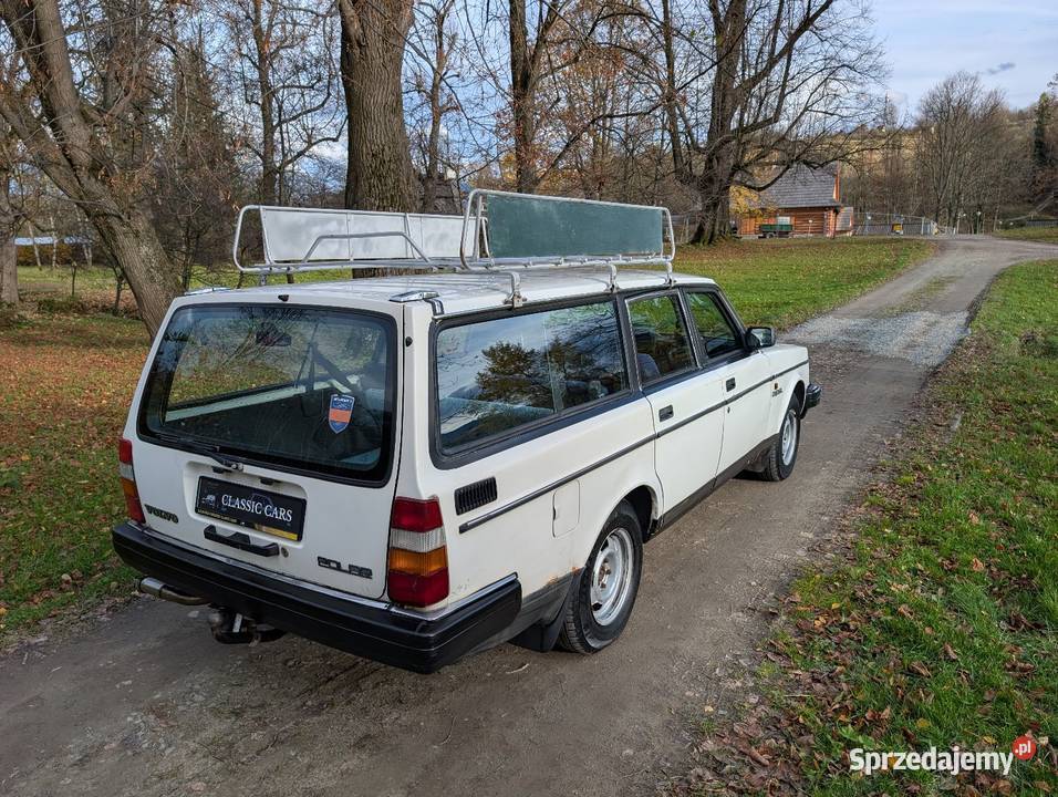 Volvo 240GL POLAR Diesel 6 cylindrów