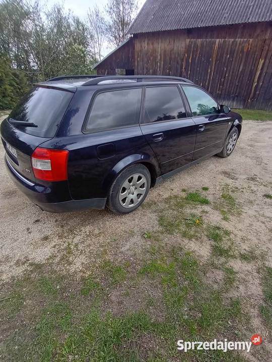 audi a4 b6 18t Krasocin