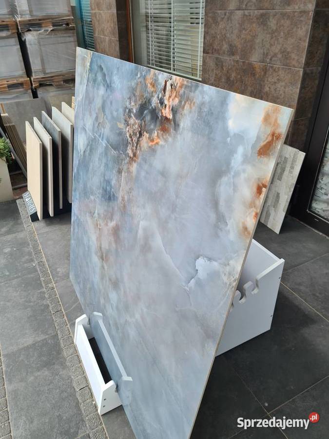 PŁYTKA gres AQUAMARINE NAVY POLER 1198X1198 GAT Opoczno