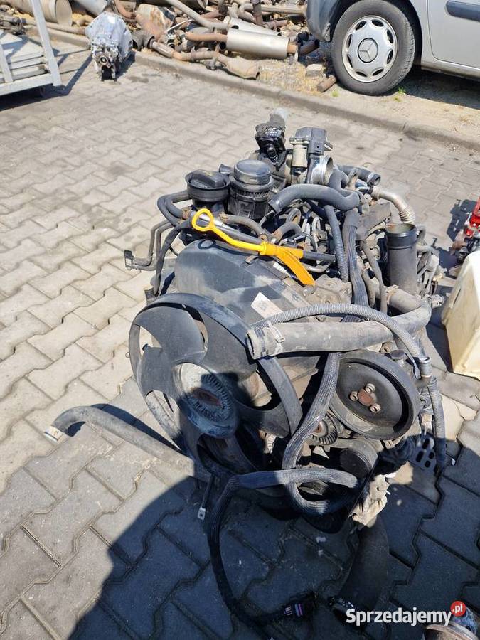 SILNIK VOLKSWAGEN CRAFTER 25 TDI BEZ OSPRZETU mazowieckie Radom sprzedam
