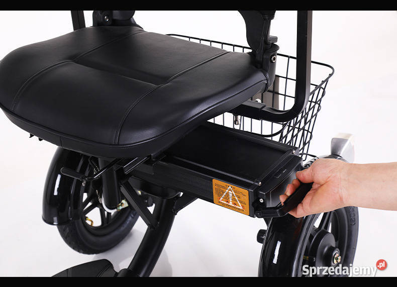Skuter elektryczny seniorów i nie Warszawa