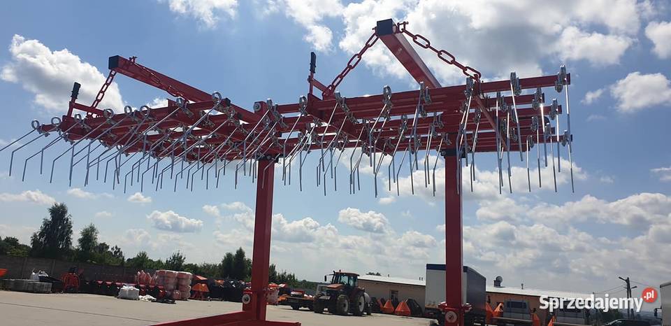 Aktywator chwastownik brona zębowa palcowa 15m nieuszkodzony Rzeszów sprzedam