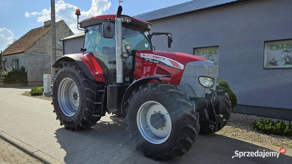 McCormick X7060 50ha Gruntowice