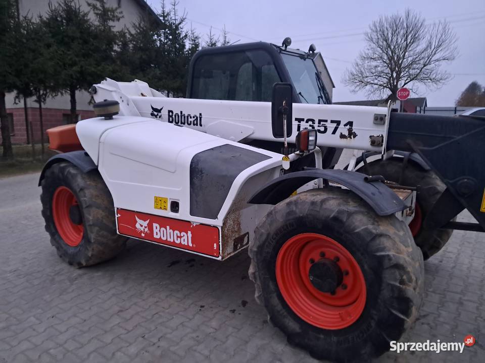 Ładowarka teleskopowa Bobcat T3571 2011r podlaskie