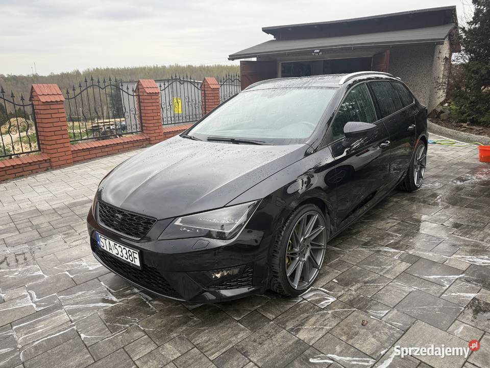 Seat Leon III 20 FR Panorama full zadbany śląskie Połomia