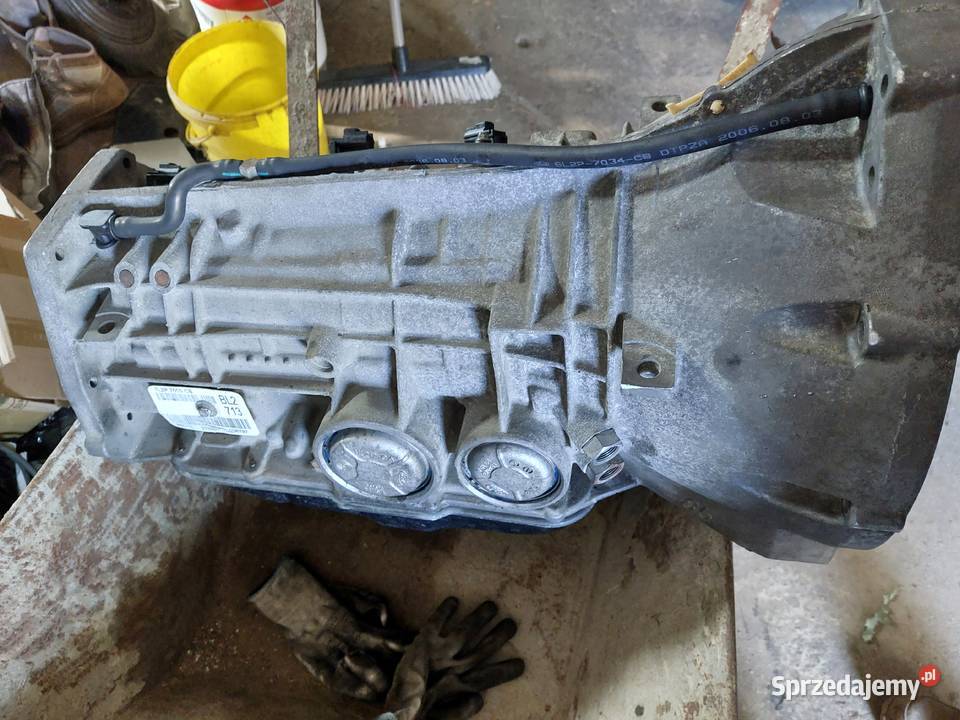 Ford Explorer 5R55S 4x4 skrzynia biegów Skrzynie biegów automatyczne Motoryzacja Pustelnik