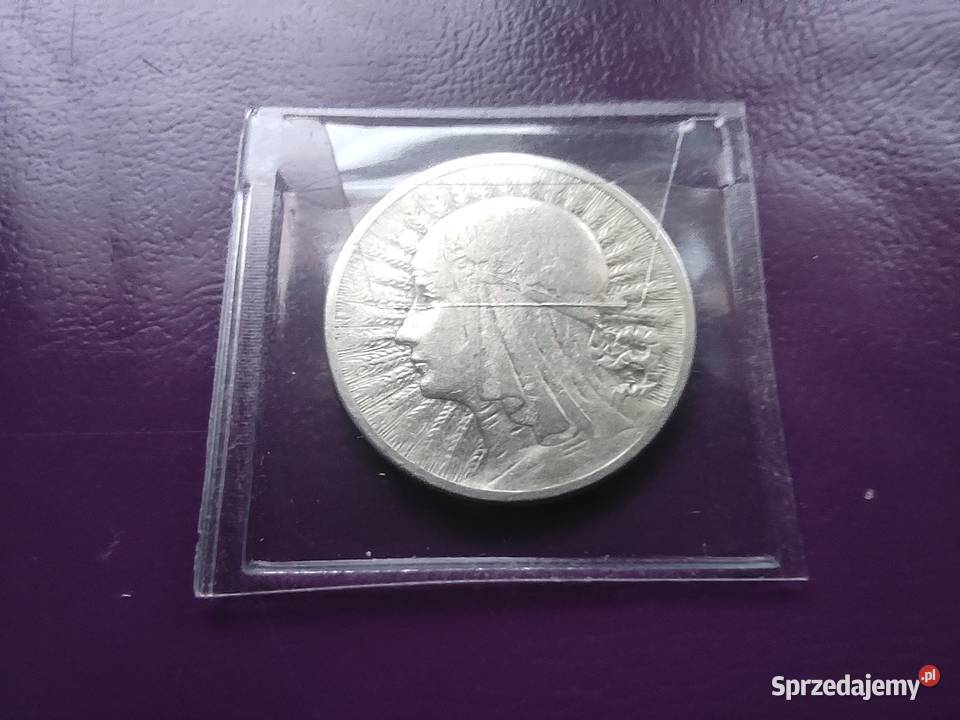 Moneta II RP 2 1934 GŁOWA KOBIETY Srebro Pruszków sprzedam