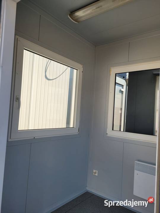 Stróżówki cieciówki budki wartownicze sprzedam Gdańsk sprzedam