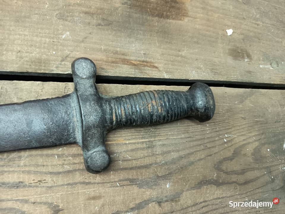 Wojskowy bagnet tasak francuski wz1851 gladiator Militaria sprzedam